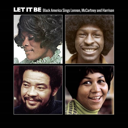 CD диск Let It Be: Black America Sings Lennon McCartney &: Let It Be: Black America Sings Lennon, McCartney and Harrison
CD диск Let It Be: Black America Sings Lennon McCartney &: Let It Be: Black America Sings Lennon, McCartney and Harrison