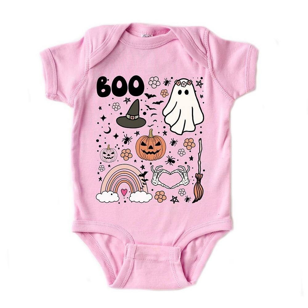 Детское боди Boo Collage The Juniper Shop, розовый
Детское боди Boo Collage The Juniper Shop, розовый