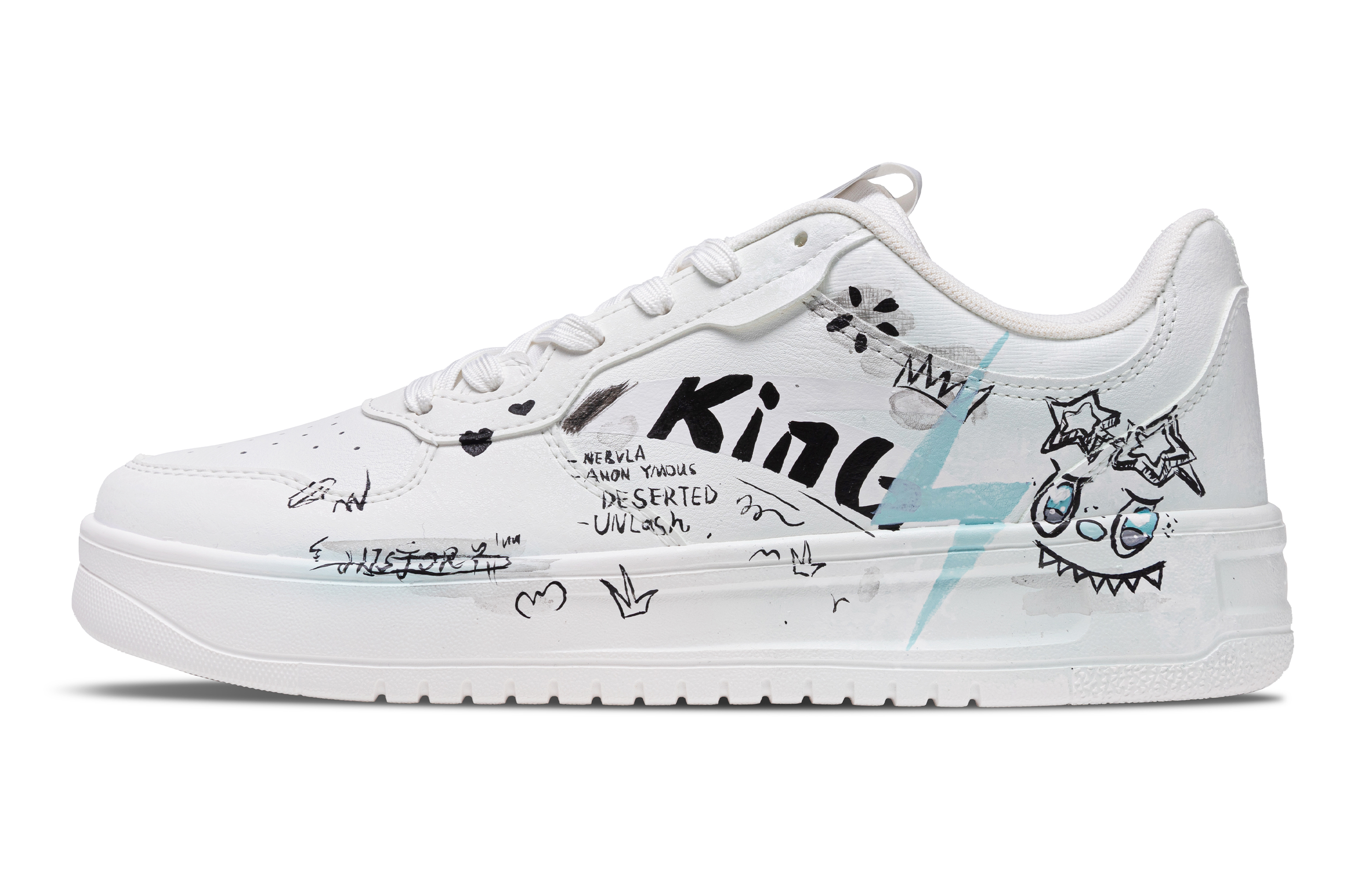 ANTA Кроссовки для скейтбординга из мерцающей ткани с амортизацией, легкие, дышащие, мужские, цветные, смешанные чернила
ANTA Кроссовки для скейтбординга из мерцающей ткани с амортизацией, легкие, дышащие, мужские, цветные, смешанные чернила