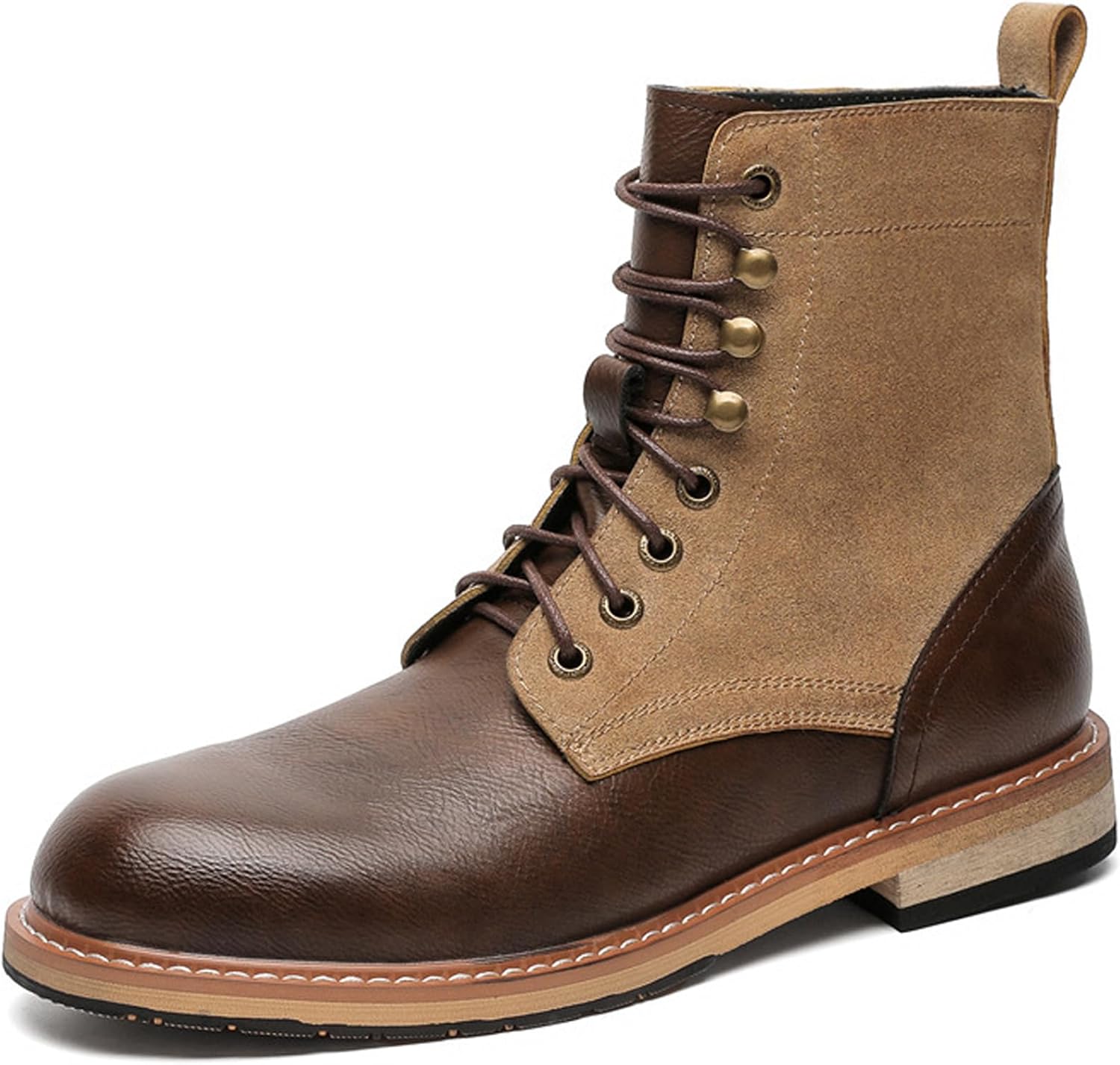 Мужские замшевые оксфорды с круглым носком, комфортные деловые ботинки Чукка с низким массивным каблуком, повседневные ботинки на шнуровке для работы и официального стиля Melgonmg, коричневый
Мужские замшевые оксфорды с круглым носком, комфортные деловые ботинки Чукка с низким массивным каблуком, повседневные ботинки на шнуровке для работы и официального стиля Melgonmg, коричневый