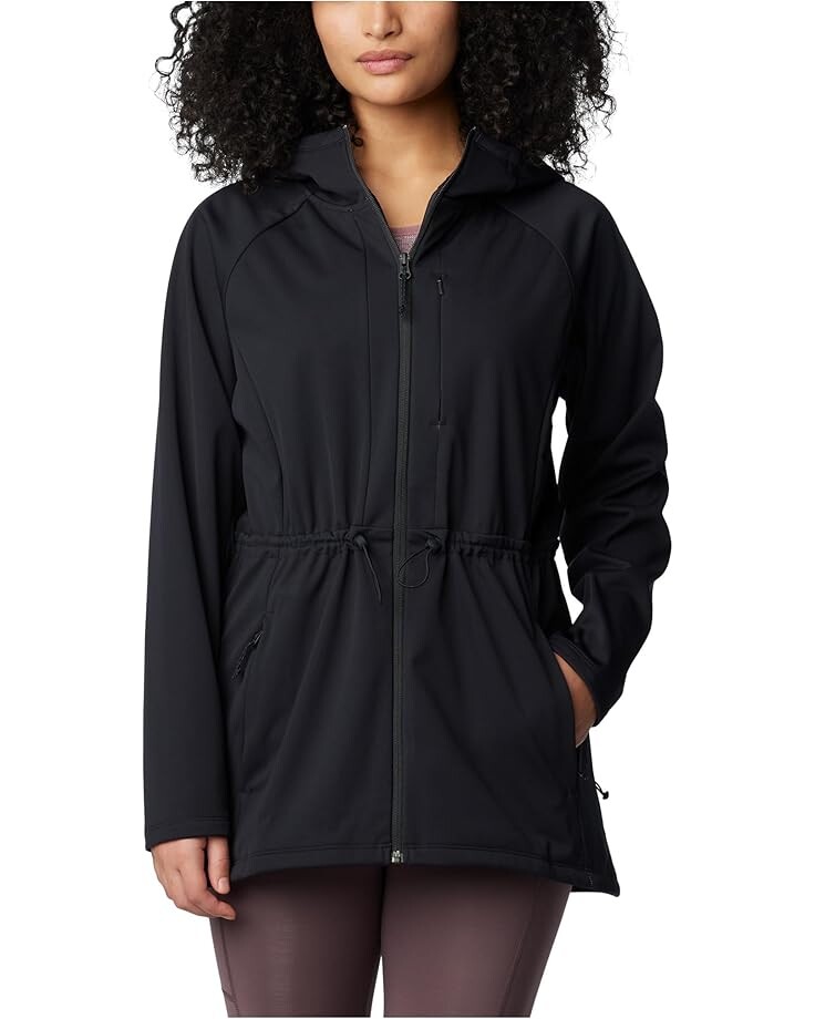 Куртка Columbia Flora Park II Softshell Jacket, черный
Куртка Columbia Flora Park II Softshell Jacket, черный