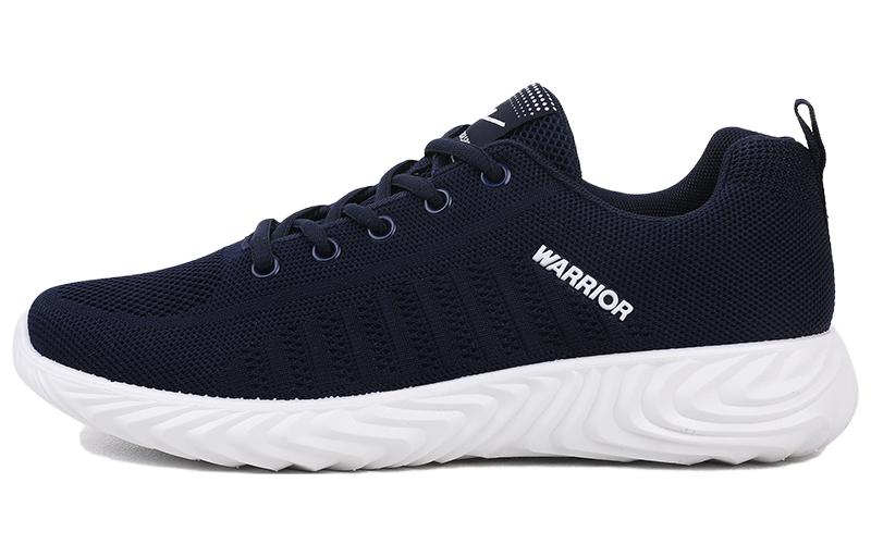 WARRIOR Дышащие и износостойкие низкие повседневные туфли мужские темно-синие
WARRIOR Дышащие и износостойкие низкие повседневные туфли мужские темно-синие