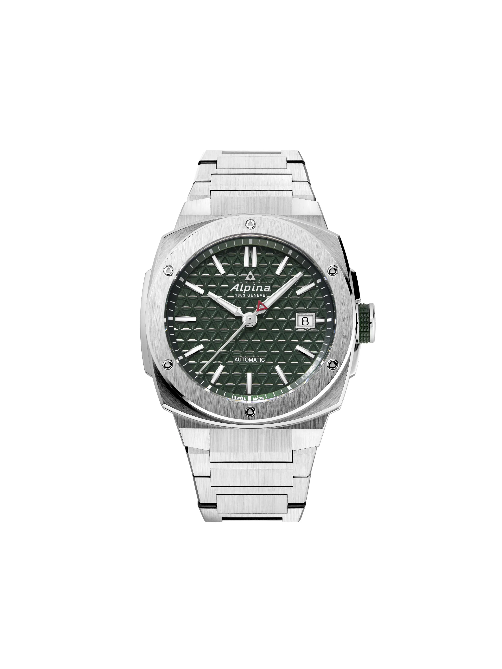 Наручные часы Alpiner Extreme Automatic 40.5 мм Alpina, зеленый
Наручные часы Alpiner Extreme Automatic 40.5 мм Alpina, зеленый