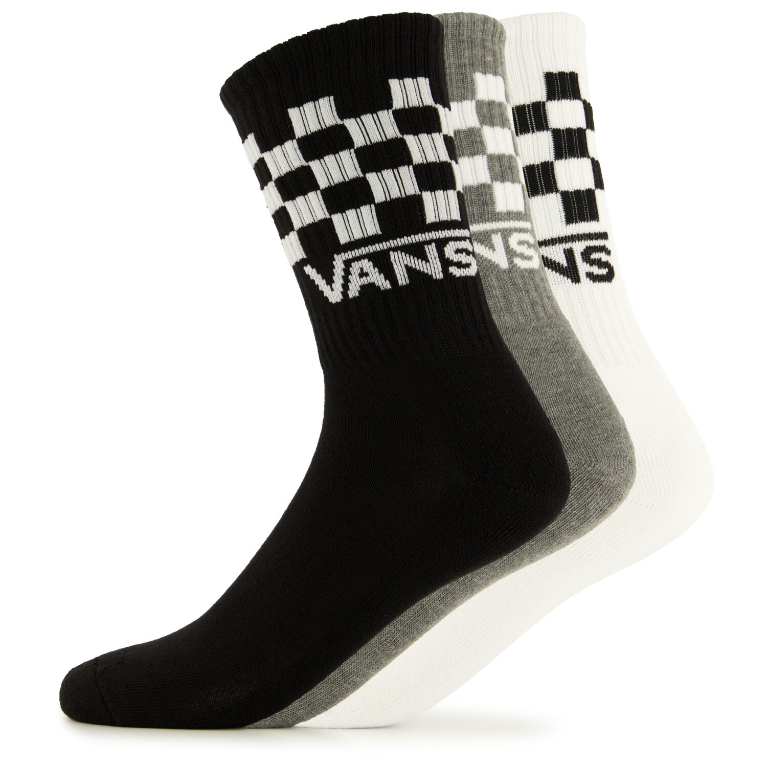 Многофункциональные носки Vans Classic Check Crew, цвет Black/White
Многофункциональные носки Vans Classic Check Crew, цвет Black/White