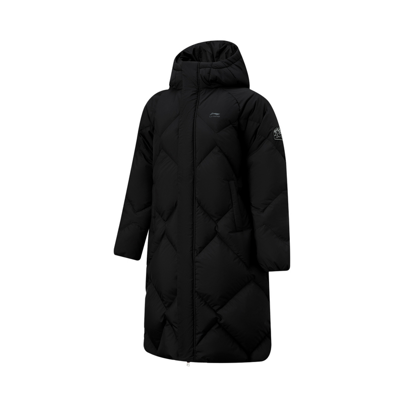 LINING Женская черная пуховая куртка
LINING Женская черная пуховая куртка