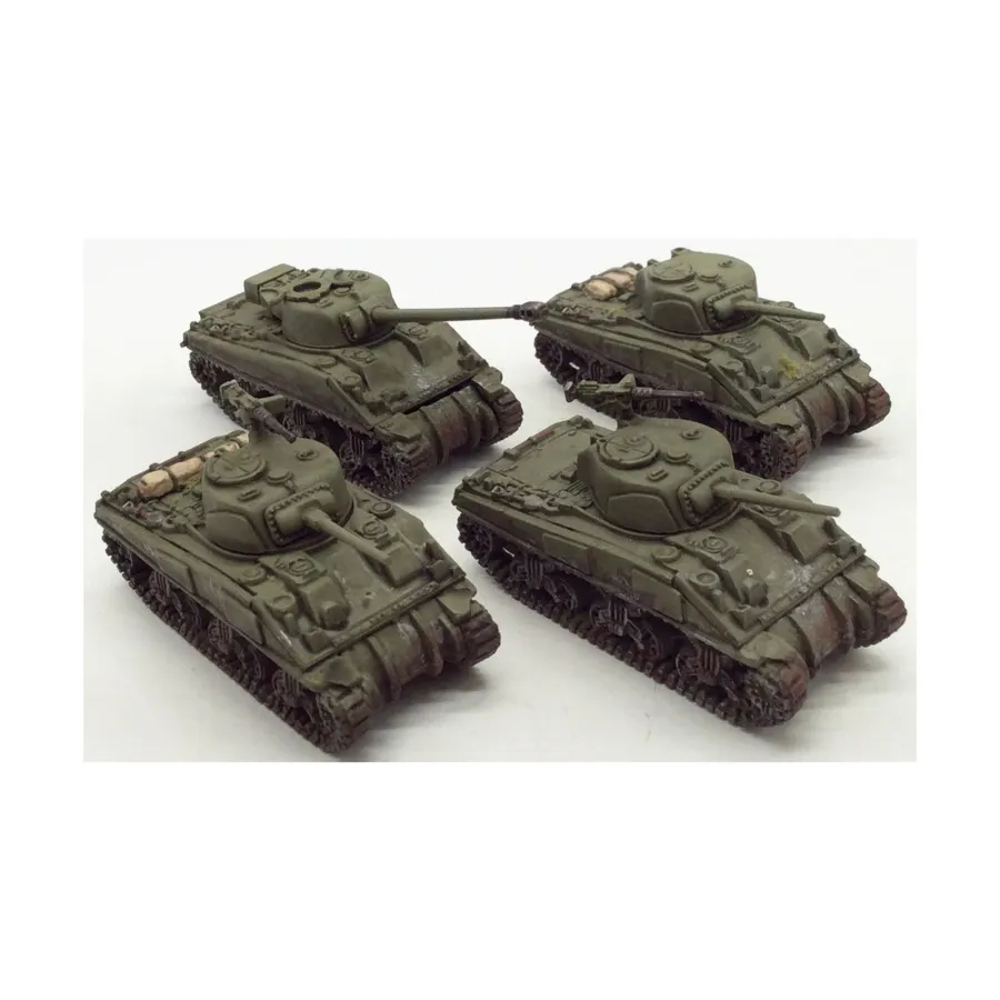 М3 Шерман Коллекция № 4, Flames of War - WWII - United States - Loose Miniatures (15mm)
М3 Шерман Коллекция № 4, Flames of War - WWII - United States - Loose Miniatures (15mm)