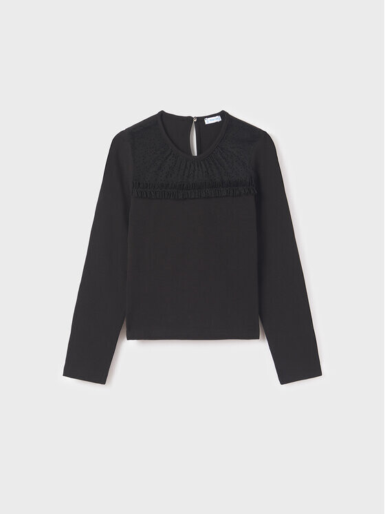 Блуза стандартного кроя Mayoral, черный
Блуза стандартного кроя Mayoral, черный