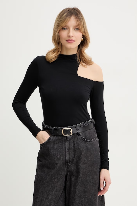 Лонгслив yuly Guess, черный
Лонгслив yuly Guess, черный