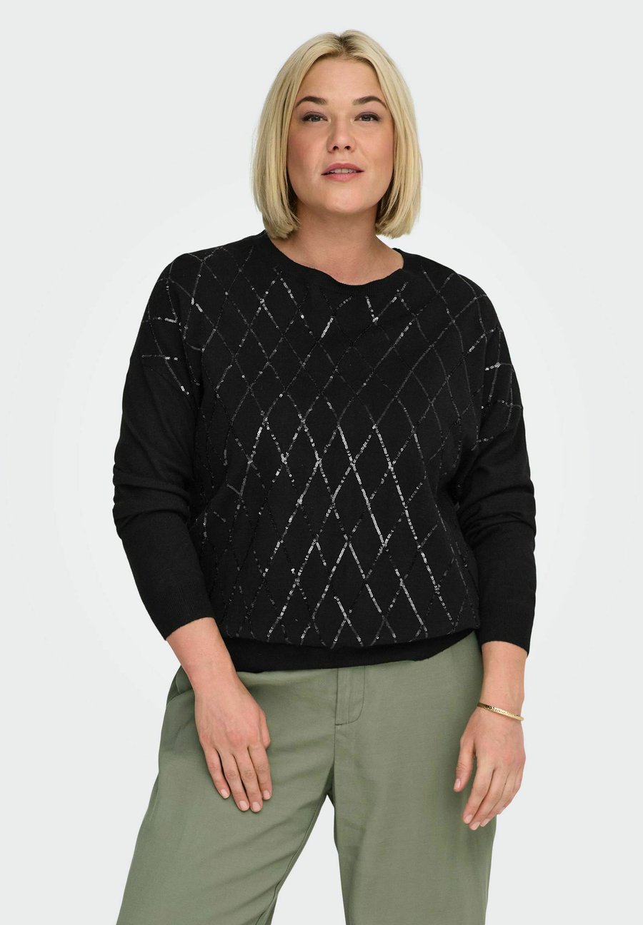 Джемпер ONLY Carmakoma Jumper, Black
Джемпер ONLY Carmakoma Jumper, Black