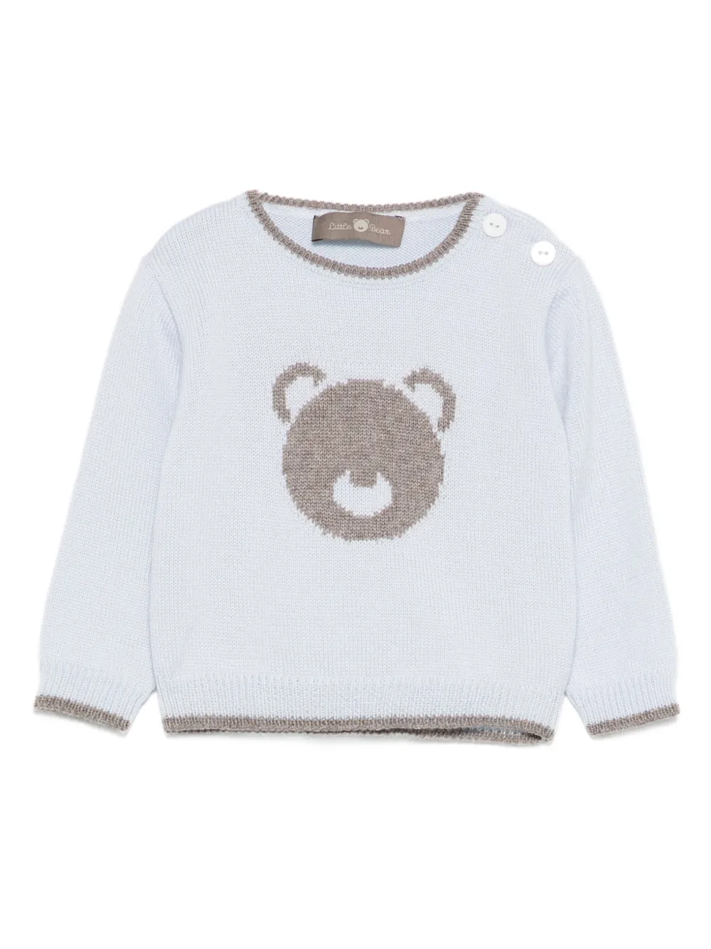 Свитер с узором Teddy Bear Little Bear, синий
Свитер с узором Teddy Bear Little Bear, синий