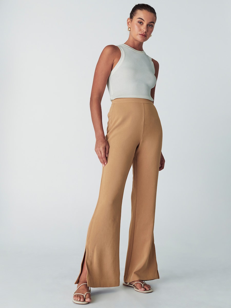 Расклешенные брюки Willa Haze, серо-коричневый
Расклешенные брюки Willa Haze, серо-коричневый