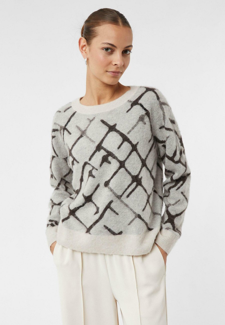 Джемпер comma STRICKPULLOVER, Beige
Джемпер comma STRICKPULLOVER, Beige