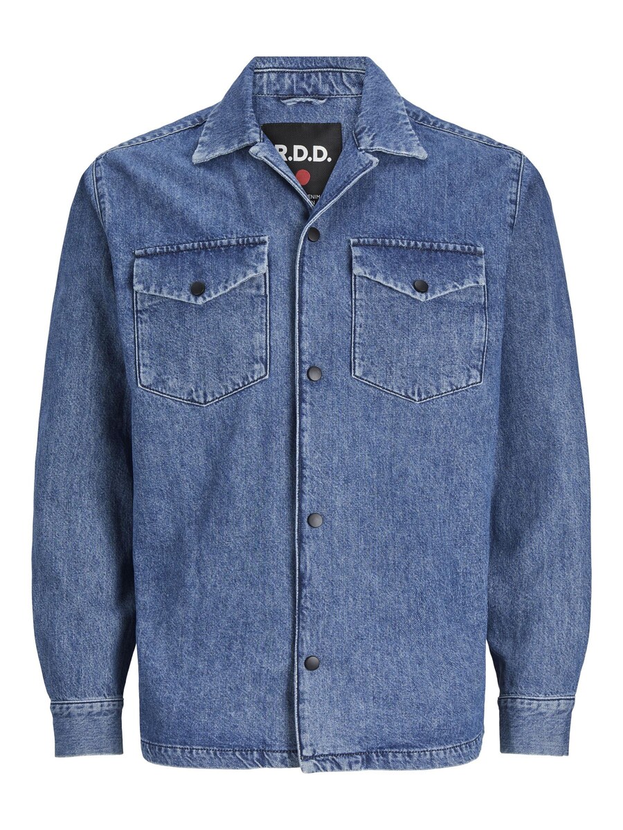 Рубашка на пуговицах Comfort fit R.D.D. ROYAL DENIM DIVISION, Blue denim
Рубашка на пуговицах Comfort fit R.D.D. ROYAL DENIM DIVISION, Blue denim