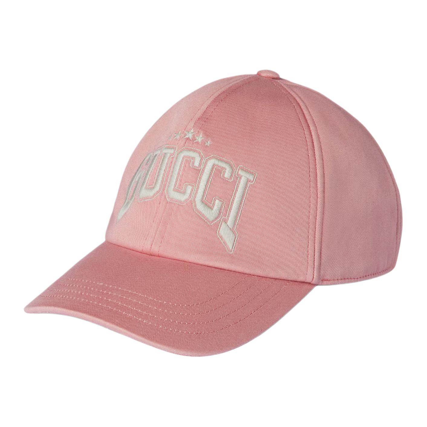 Вышитая хлопковая бейсболка GUCCI, Розовый, Вышитая хлопковая бейсболка GUCCI
Вышитая хлопковая бейсболка GUCCI, Розовый, Вышитая хлопковая бейсболка GUCCI