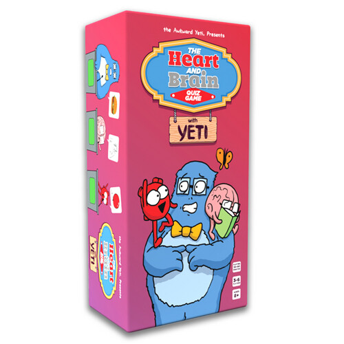 Настольная игра Heart And Brain Quiz Game VR Distribution
Настольная игра Heart And Brain Quiz Game VR Distribution