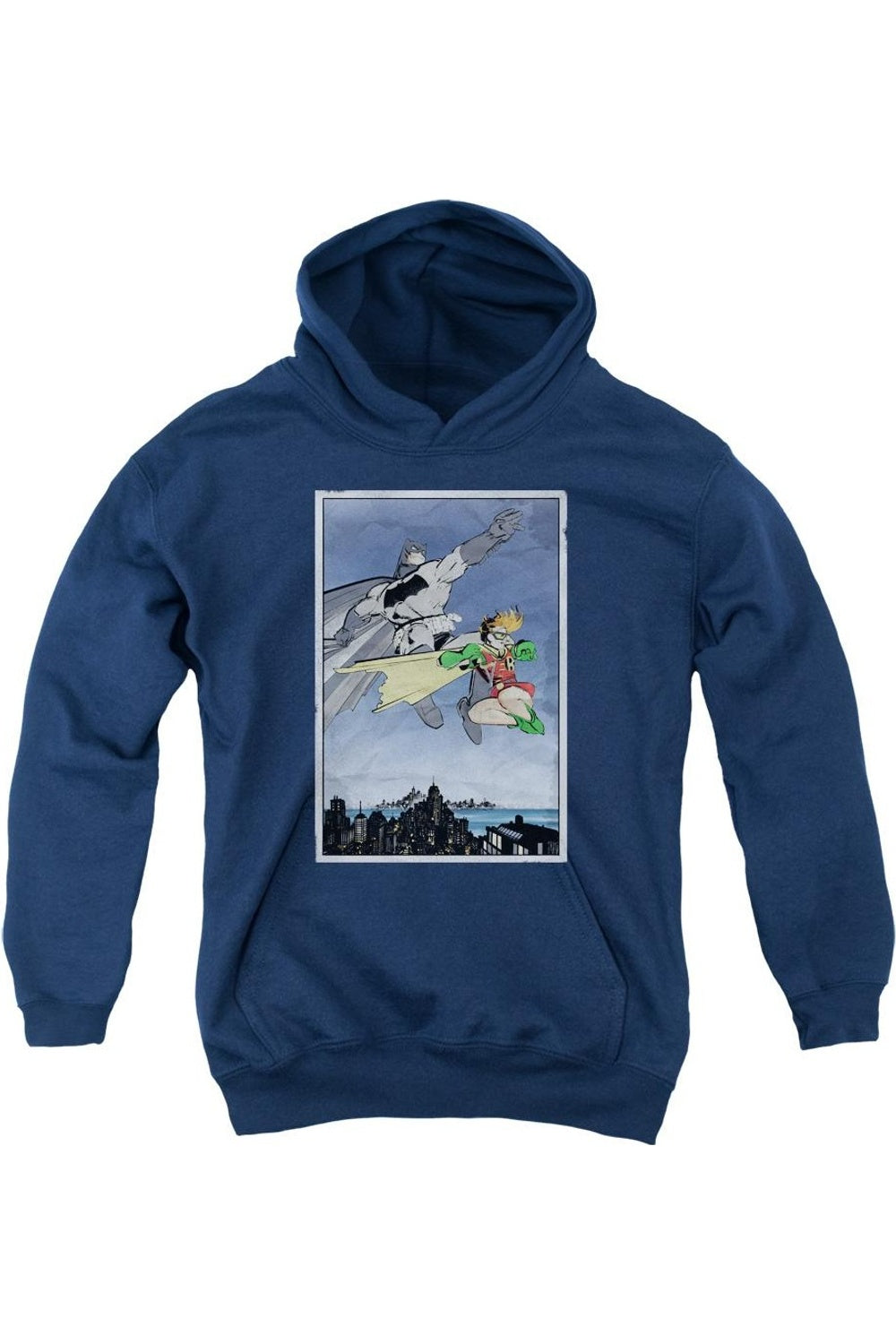 Батмен DKR худи с капюшоном для подростков Gildan, темно-синий
Батмен DKR худи с капюшоном для подростков Gildan, темно-синий