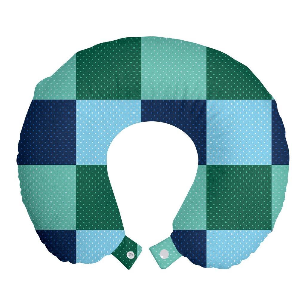 ABAKUHAUS Подушка для путешествий Marine and Teal, поддержка шеи, квадраты в горошек, пенопластовые дорожные принадлежности для самолета и автомобиля, 30x30 см, разноцветные
ABAKUHAUS Подушка для путешествий Marine and Teal, поддержка шеи, квадраты в горошек, пенопластовые дорожные принадлежности для самолета и автомобиля, 30x30 см, разноцветные