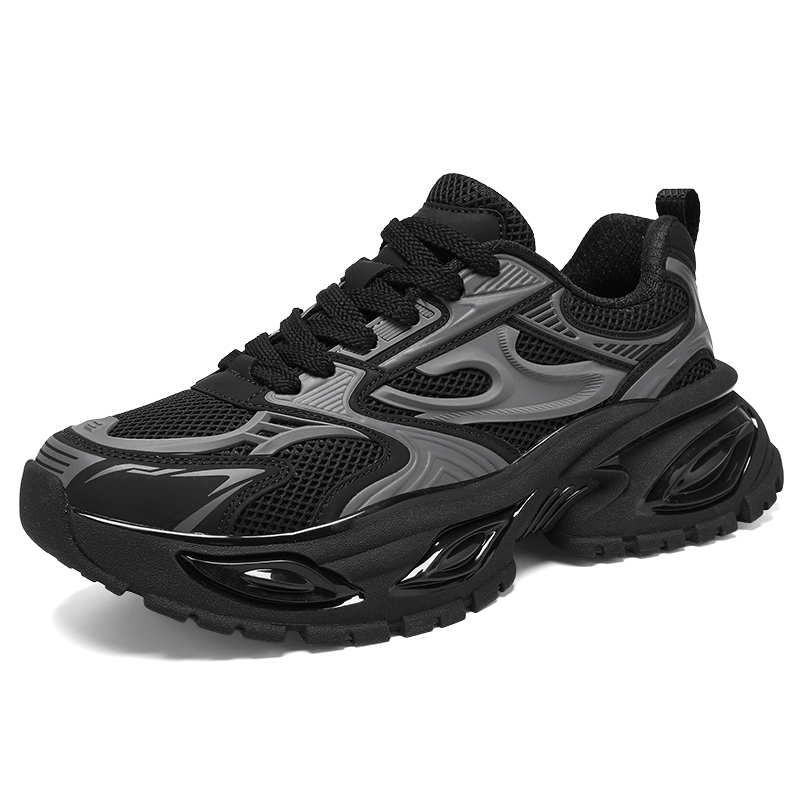 King Jinmai Амортизирующие нескользящие износостойкие дышащие и легкие мужские массивные кроссовки низкие черные, цвет Black
King Jinmai Амортизирующие нескользящие износостойкие дышащие и легкие мужские массивные кроссовки низкие черные, цвет Black