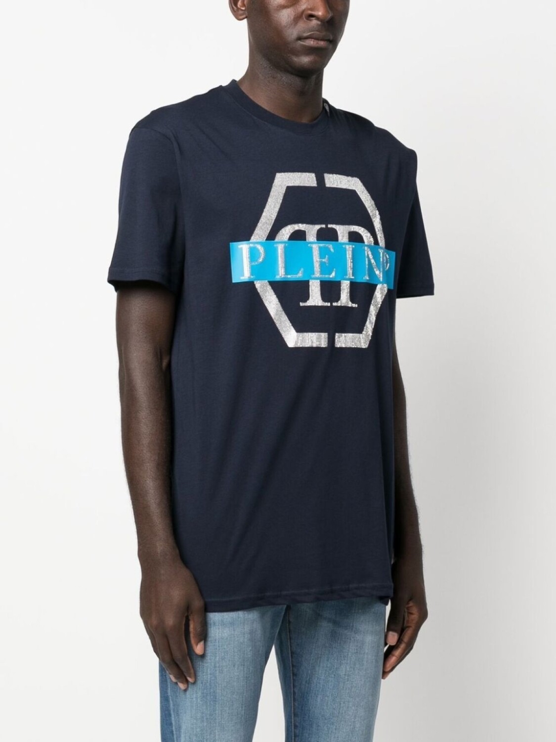 Philipp Plein футболка с принтом Haxagon, синий
Philipp Plein футболка с принтом Haxagon, синий
