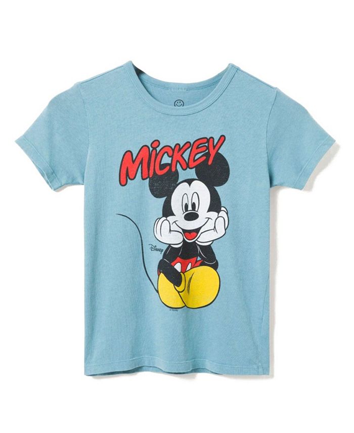 Унисекс футболка с сидящим Микки - для малышей и детей постарше Junk Food Clothing, синий
Унисекс футболка с сидящим Микки - для малышей и детей постарше Junk Food Clothing, синий