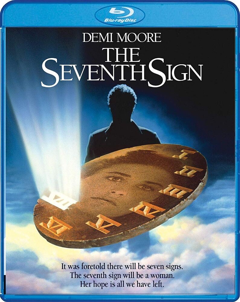 Диск Blu-ray Seventh Sign
Диск Blu-ray Seventh Sign