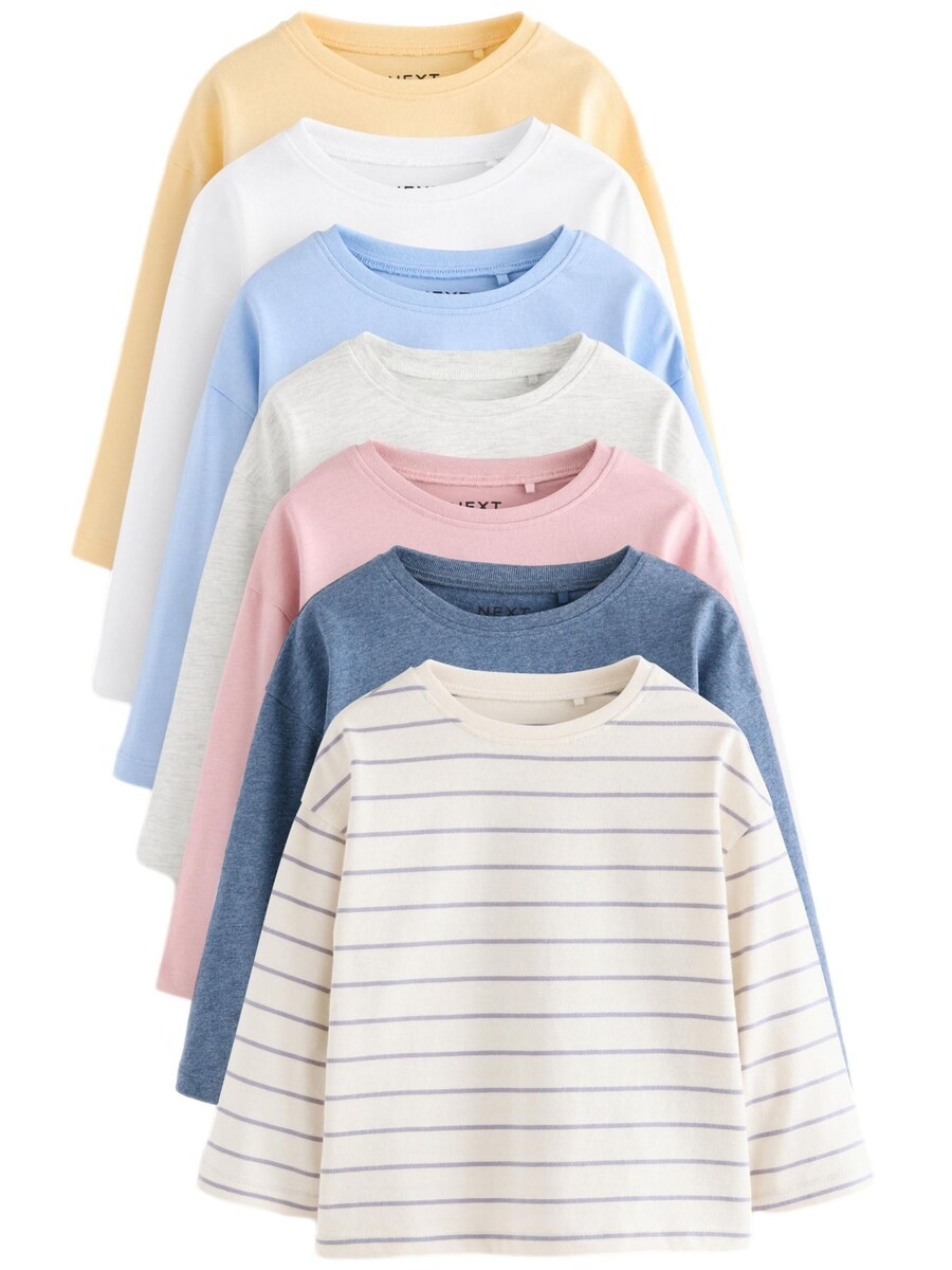 Рубашка Next, цвет Sky blue/Yellow/Dusky pink/White
Рубашка Next, цвет Sky blue/Yellow/Dusky pink/White