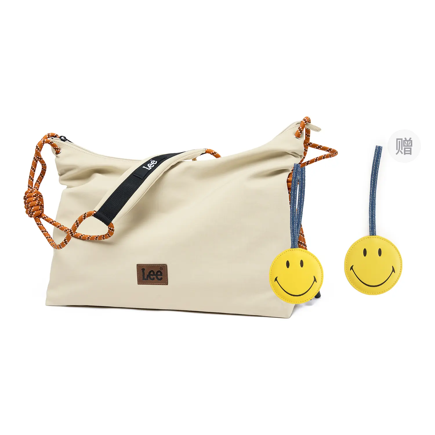 Lee Джимовая американская винтажная сумка через плечо, средняя унисекс джимсовая синяя/черная/хаки, Khaki+Smiley Face Pendant
Lee Джимовая американская винтажная сумка через плечо, средняя унисекс джимсовая синяя/черная/хаки, Khaki+Smiley Face Pendant