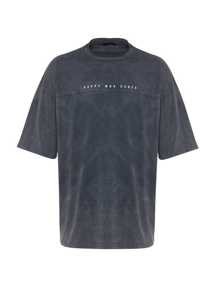 Классическая футболка Trendyol Shirt, темно-серый
Классическая футболка Trendyol Shirt, темно-серый