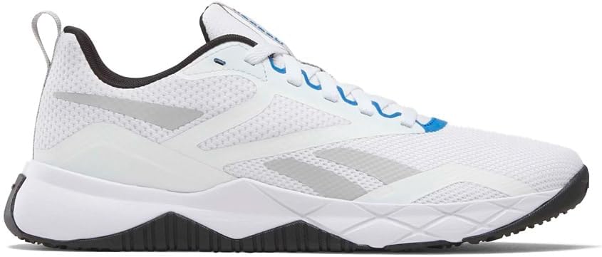 Мужские кроссовки для кросс-тренинга Reebok NFX, белый/черный/синий
Мужские кроссовки для кросс-тренинга Reebok NFX, белый/черный/синий