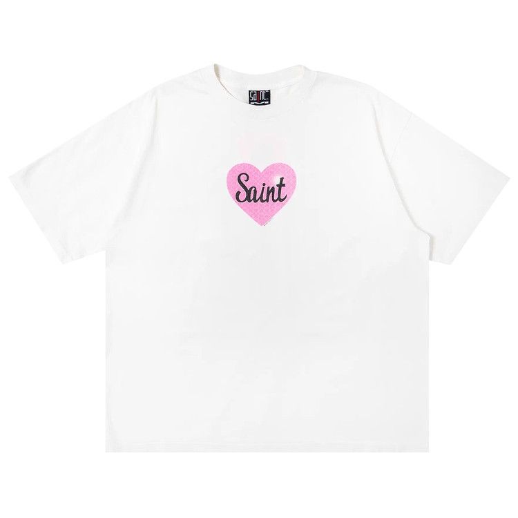 Футболка SAINT Mxxxxxx Heart Saint Short-Sleeve Tee, White
Футболка SAINT Mxxxxxx Heart Saint Short-Sleeve Tee, White