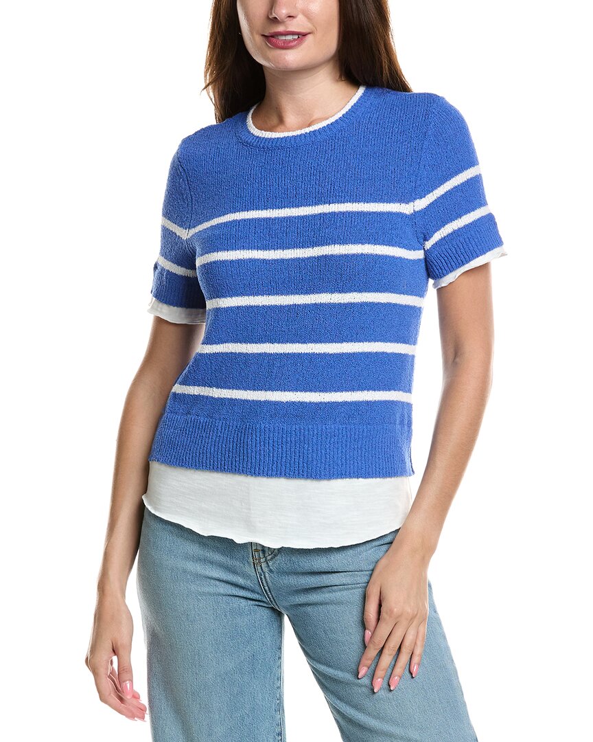 История дизайна 2Fer Свитер Design History, синий
История дизайна 2Fer Свитер Design History, синий