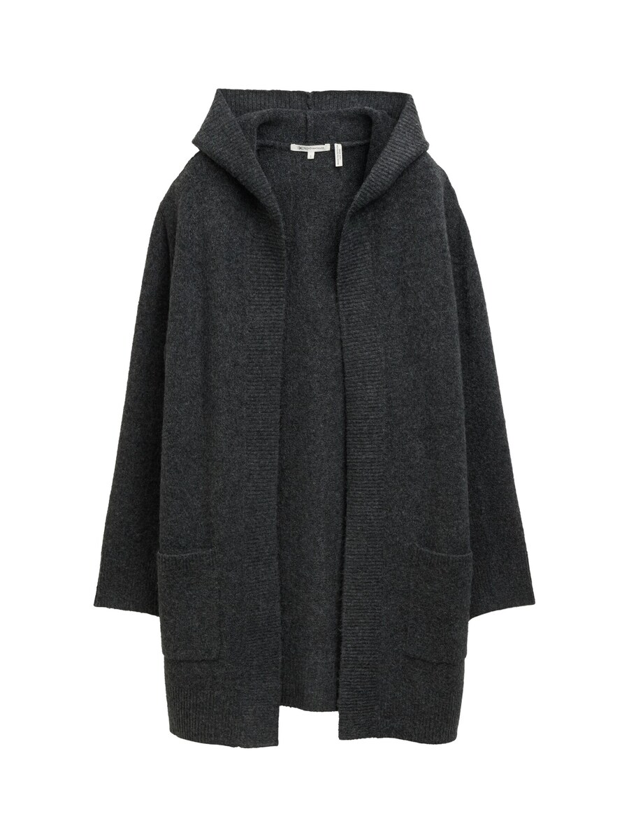 Вязаный кардиган TOM TAILOR DENIM, темно-серый
Вязаный кардиган TOM TAILOR DENIM, темно-серый