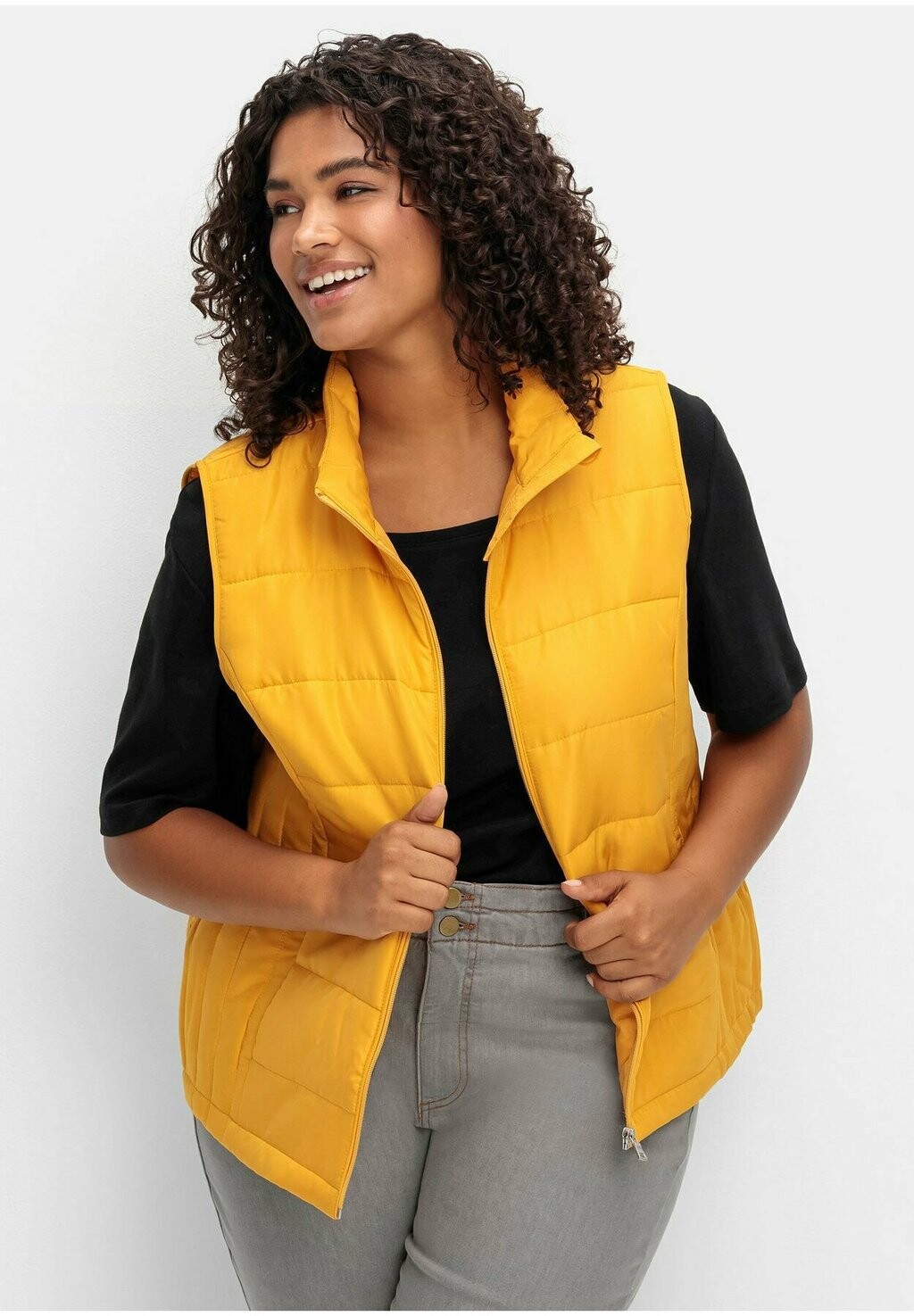 Жилет Sheego, охра
Жилет Sheego, охра