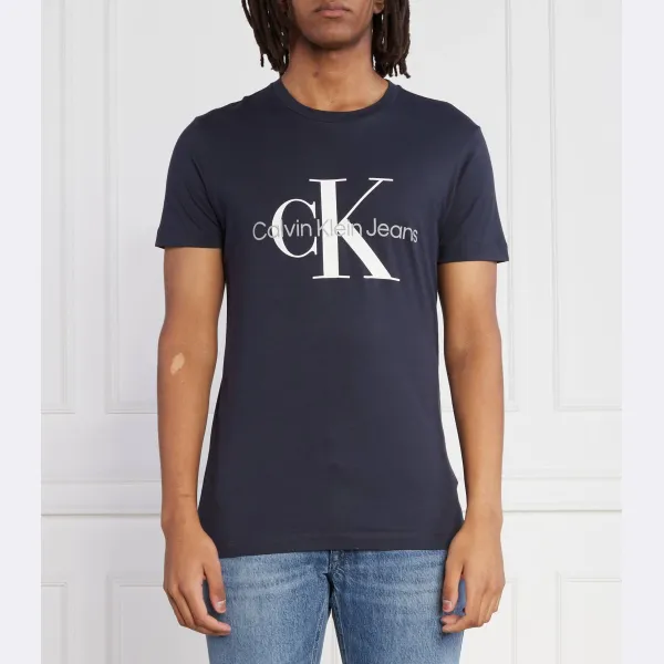 Футболка с монологом приталенного кроя Calvin Klein, синий
Футболка с монологом приталенного кроя Calvin Klein, синий