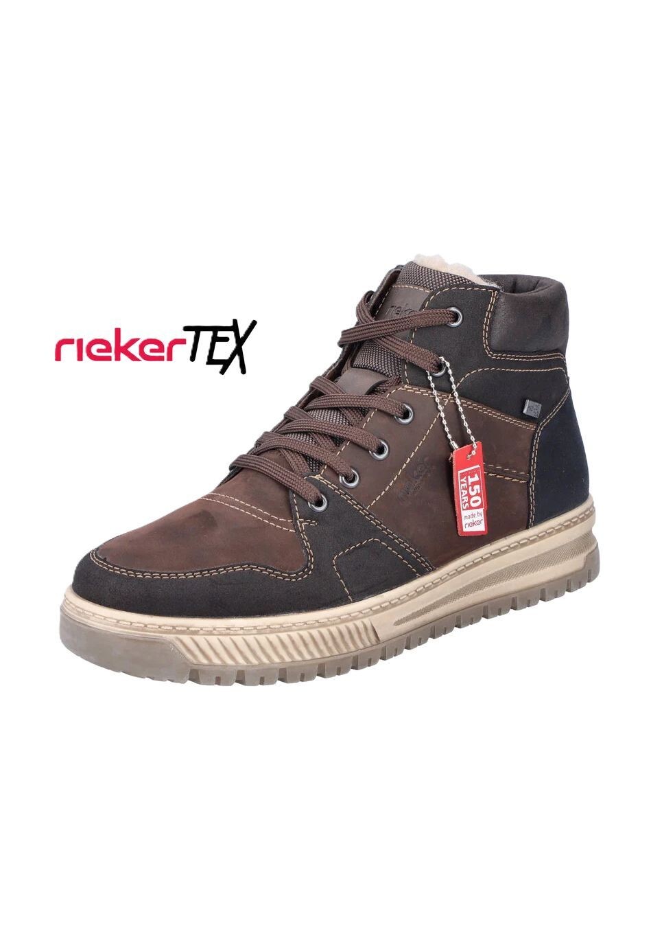 Мужские ботильоны из искусственной кожи со шнуровкой и эмблемой Rieker, цвет Espresso/cigar/s
Мужские ботильоны из искусственной кожи со шнуровкой и эмблемой Rieker, цвет Espresso/cigar/s