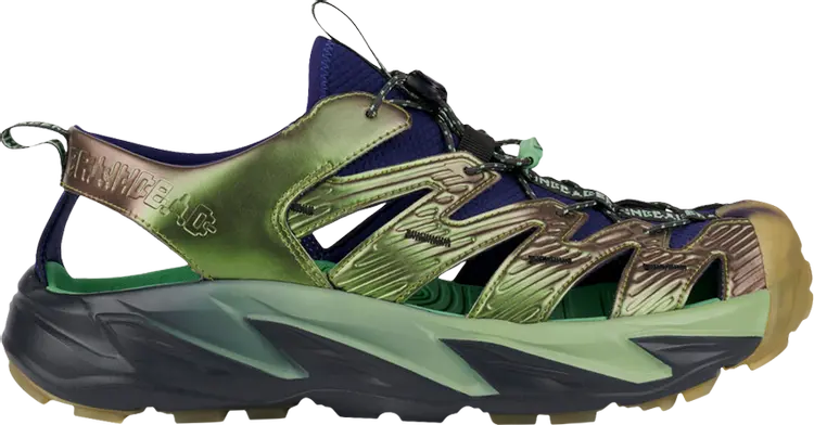 Кроссовки Brain Dead x Hopara Sandal 'Pea Pod Green', зеленый
Кроссовки Brain Dead x Hopara Sandal 'Pea Pod Green', зеленый