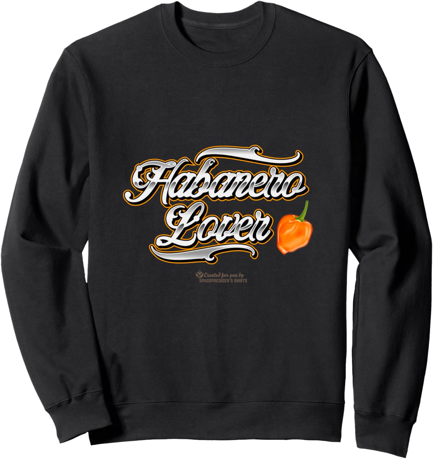 Толстовка с изображением перца чили Любитель хабанеро Spassprediger'S Habanero Chili Merch, черный
Толстовка с изображением перца чили Любитель хабанеро Spassprediger'S Habanero Chili Merch, черный