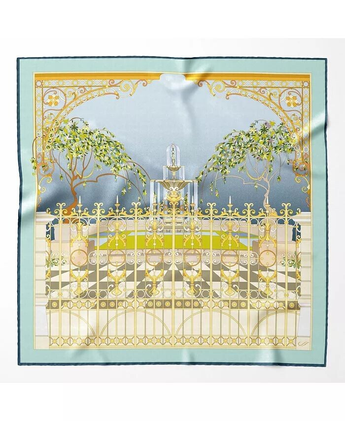 Garden of Dreams - шелковый платок ручной работы для женщин Elizabetta, синий
Garden of Dreams - шелковый платок ручной работы для женщин Elizabetta, синий