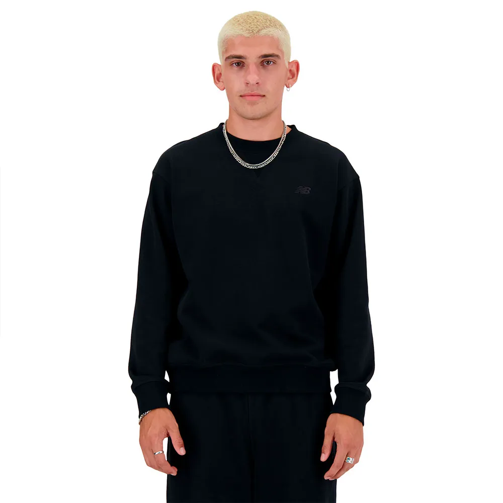 Лонгслив New Balance Athletics French Terry, черный
Лонгслив New Balance Athletics French Terry, черный