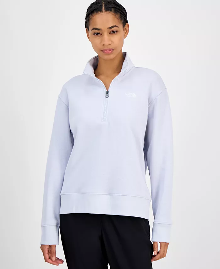 Женский топ Evolution с застежкой-молнией на четверть длины The North Face, серый
Женский топ Evolution с застежкой-молнией на четверть длины The North Face, серый