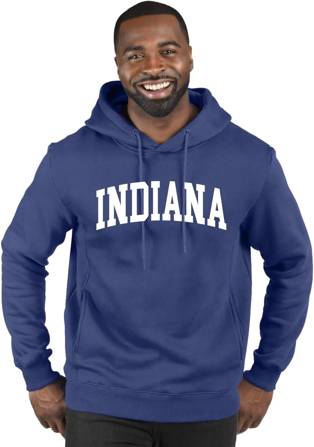 Wild Bobby State of Indiana худи унисекс
Wild Bobby State of Indiana худи унисекс