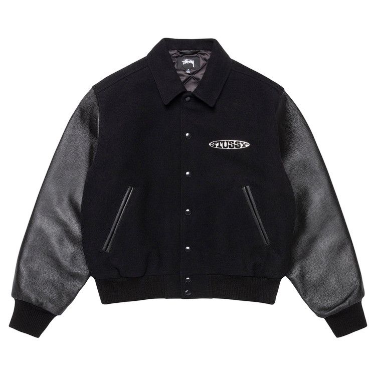 Куртка Stussy Globe Varsity Jacket, Black
Куртка Stussy Globe Varsity Jacket, Black