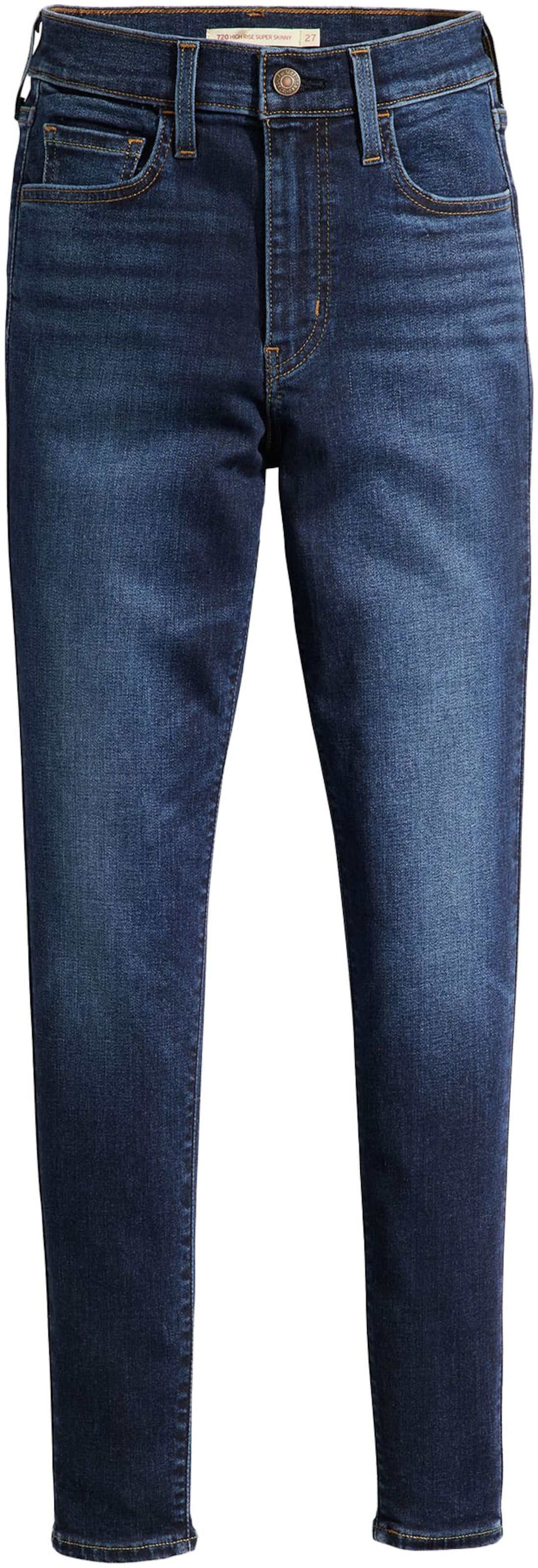 LEVI'S Скинни джинсы '720' в темно-синем цвете
LEVI'S Скинни джинсы '720' в темно-синем цвете