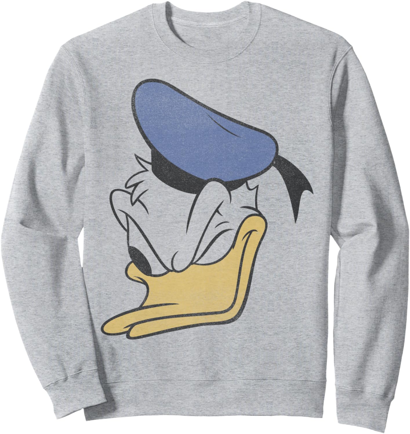 Толстовка Disney с изображением Микки и его друзей, Дональда Дака, подмигивающего большого лица, серый
Толстовка Disney с изображением Микки и его друзей, Дональда Дака, подмигивающего большого лица, серый