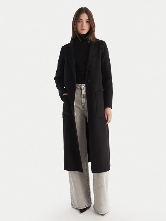 Шерстяное пальто regular fit TF0002 Vicolo, черный
Шерстяное пальто regular fit TF0002 Vicolo, черный