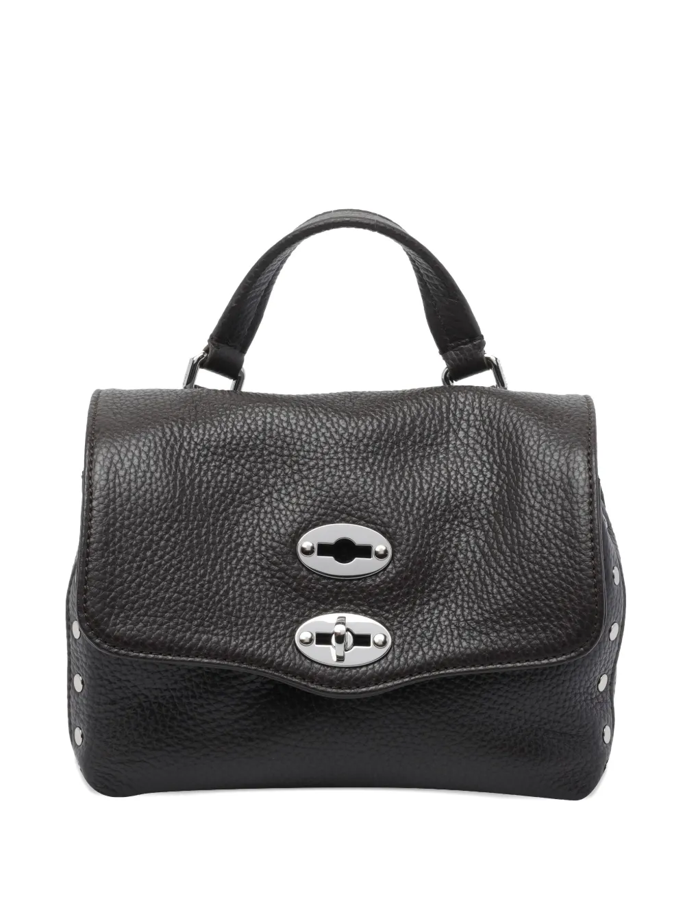 Кожаная сумка-тоут Postina Zanellato, коричневый
Кожаная сумка-тоут Postina Zanellato, коричневый