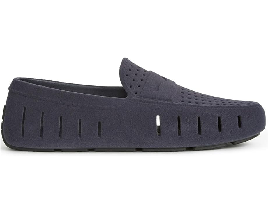 Клубные водительские кроссовки мужские синие замшевые перфорированные Floafers
Клубные водительские кроссовки мужские синие замшевые перфорированные Floafers