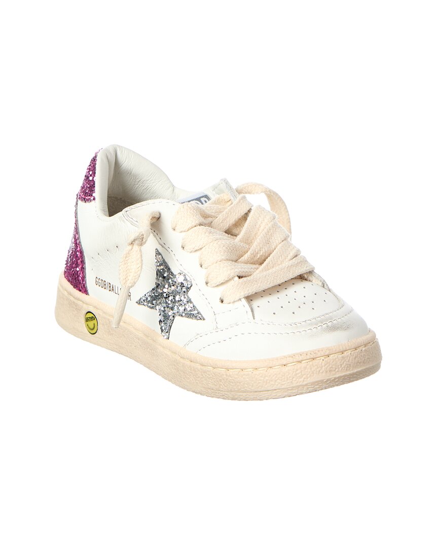 Кожаные кроссовки Golden Goose Ballstar
Кожаные кроссовки Golden Goose Ballstar