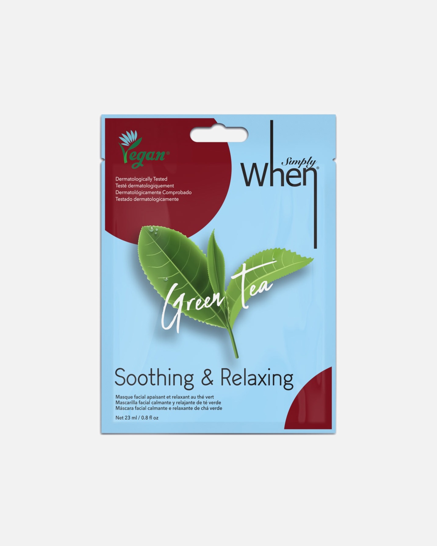 Маска для сияния кожи When, 1 шт
Маска для сияния кожи When, 1 шт