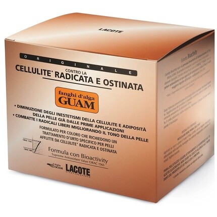 GUAM Грязь из водорослей для лечения целлюлита 500 г Биоактивная формула для борьбы с упрямым жиром
GUAM Грязь из водорослей для лечения целлюлита 500 г Биоактивная формула для борьбы с упрямым жиром